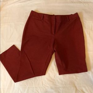 White House Black Market ankle pants